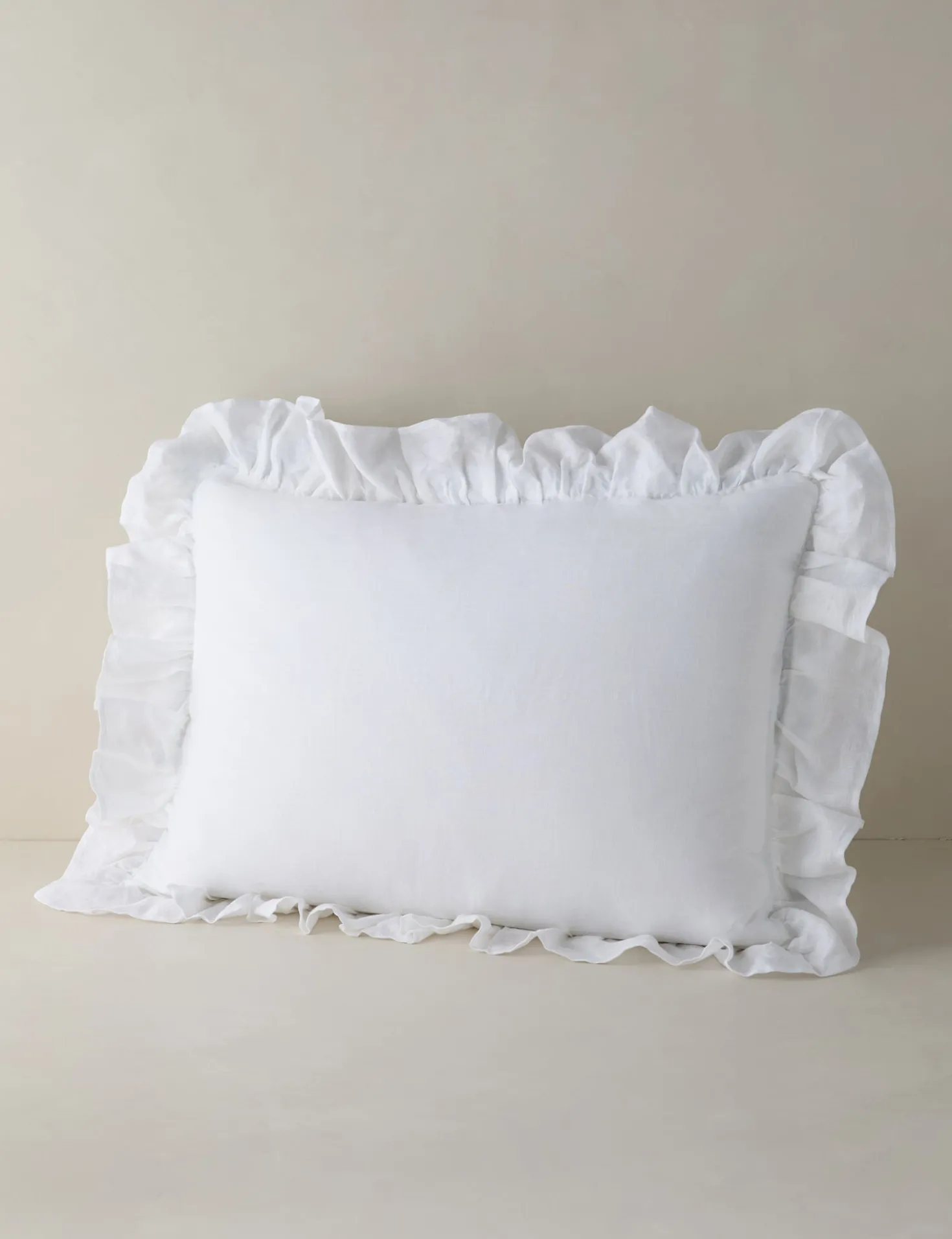 Charlie Linen Sham by Pom Pom at Home