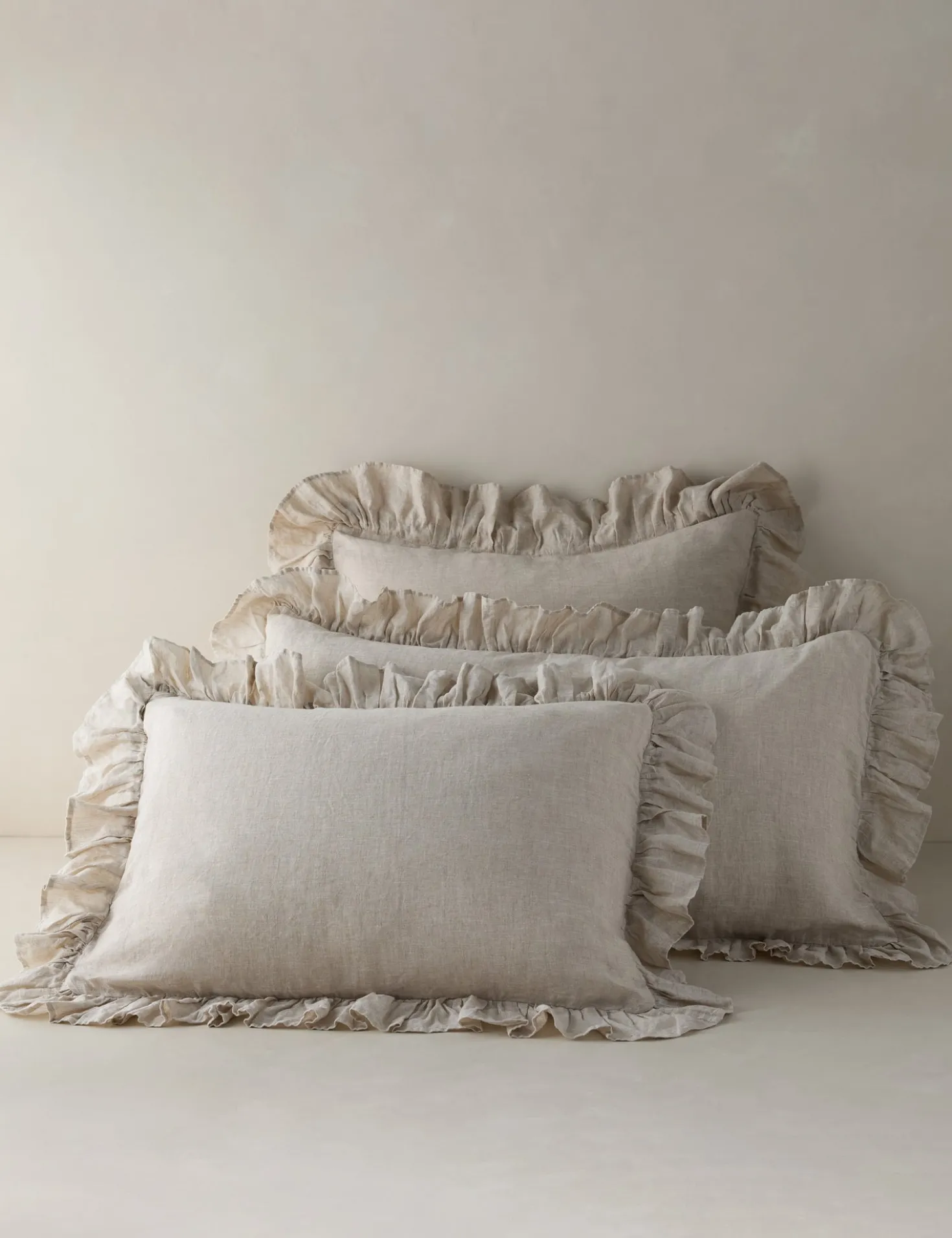 Charlie Linen Sham by Pom Pom at Home