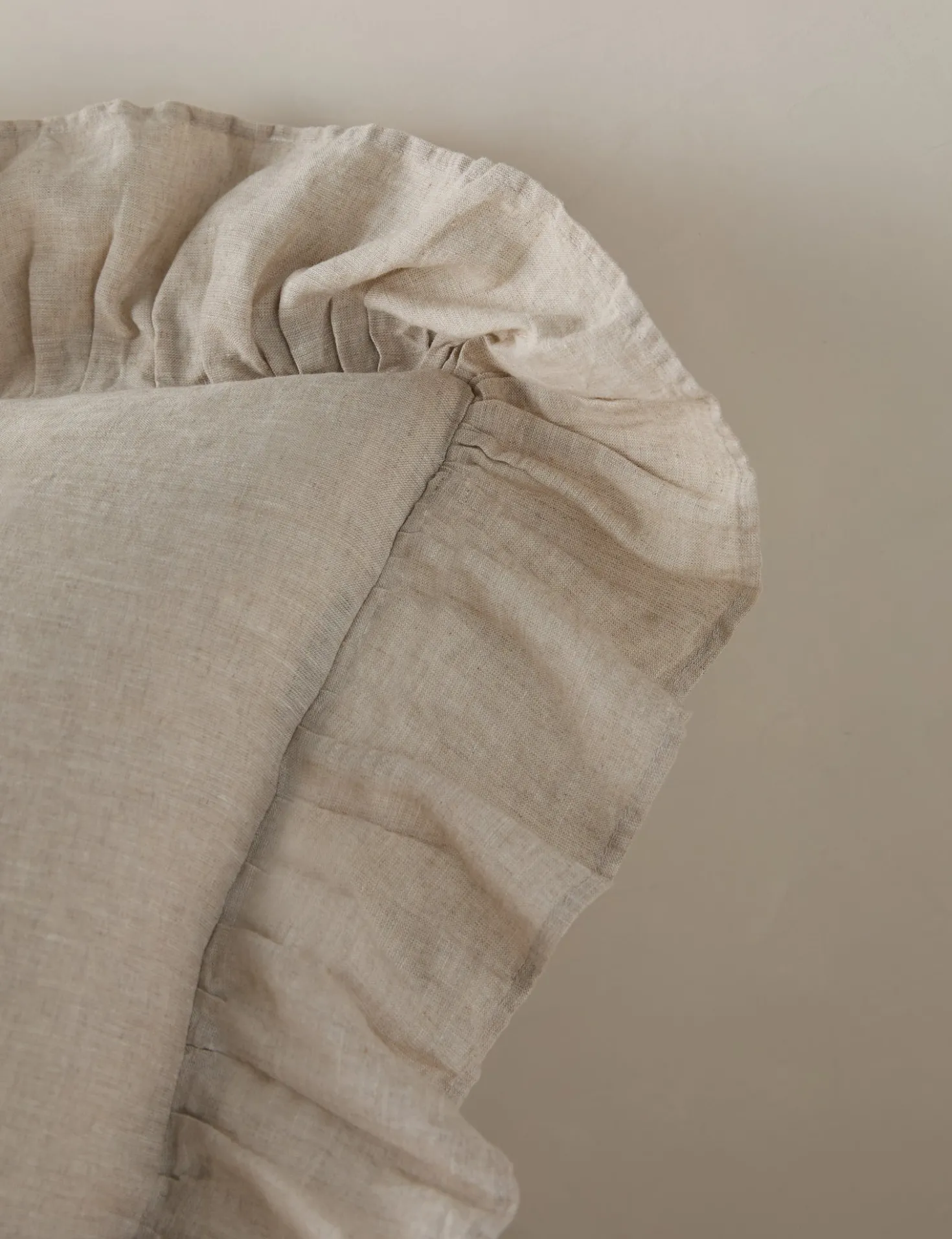 Charlie Linen Sham by Pom Pom at Home