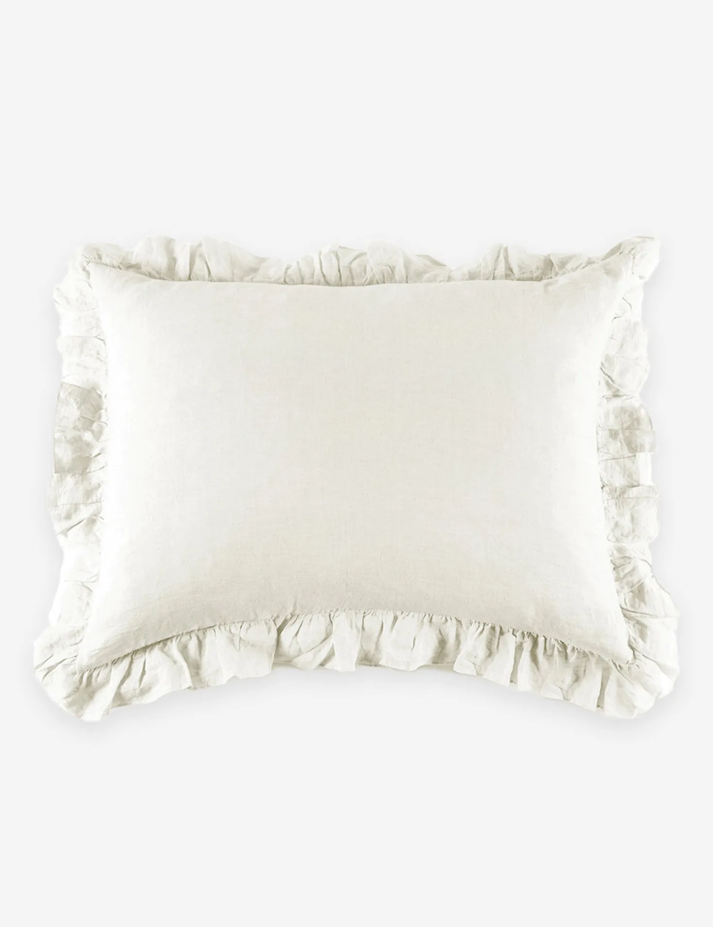 Charlie Linen Sham by Pom Pom at Home