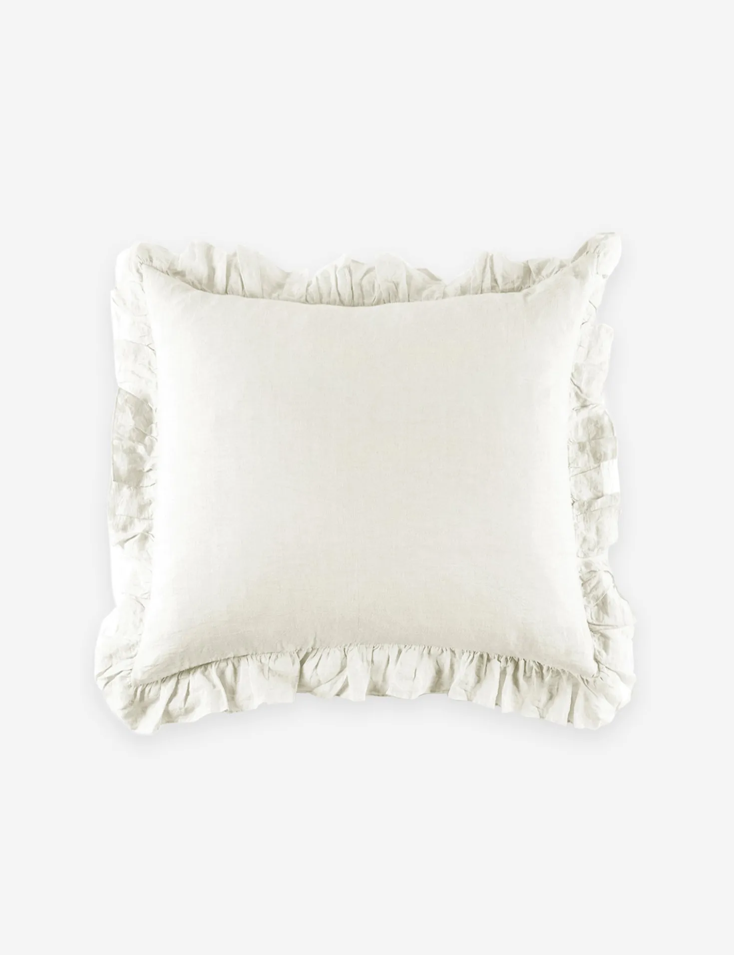 Charlie Linen Sham by Pom Pom at Home