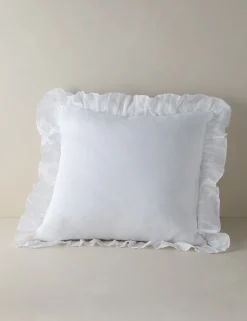 Charlie Linen Sham by Pom Pom at Home