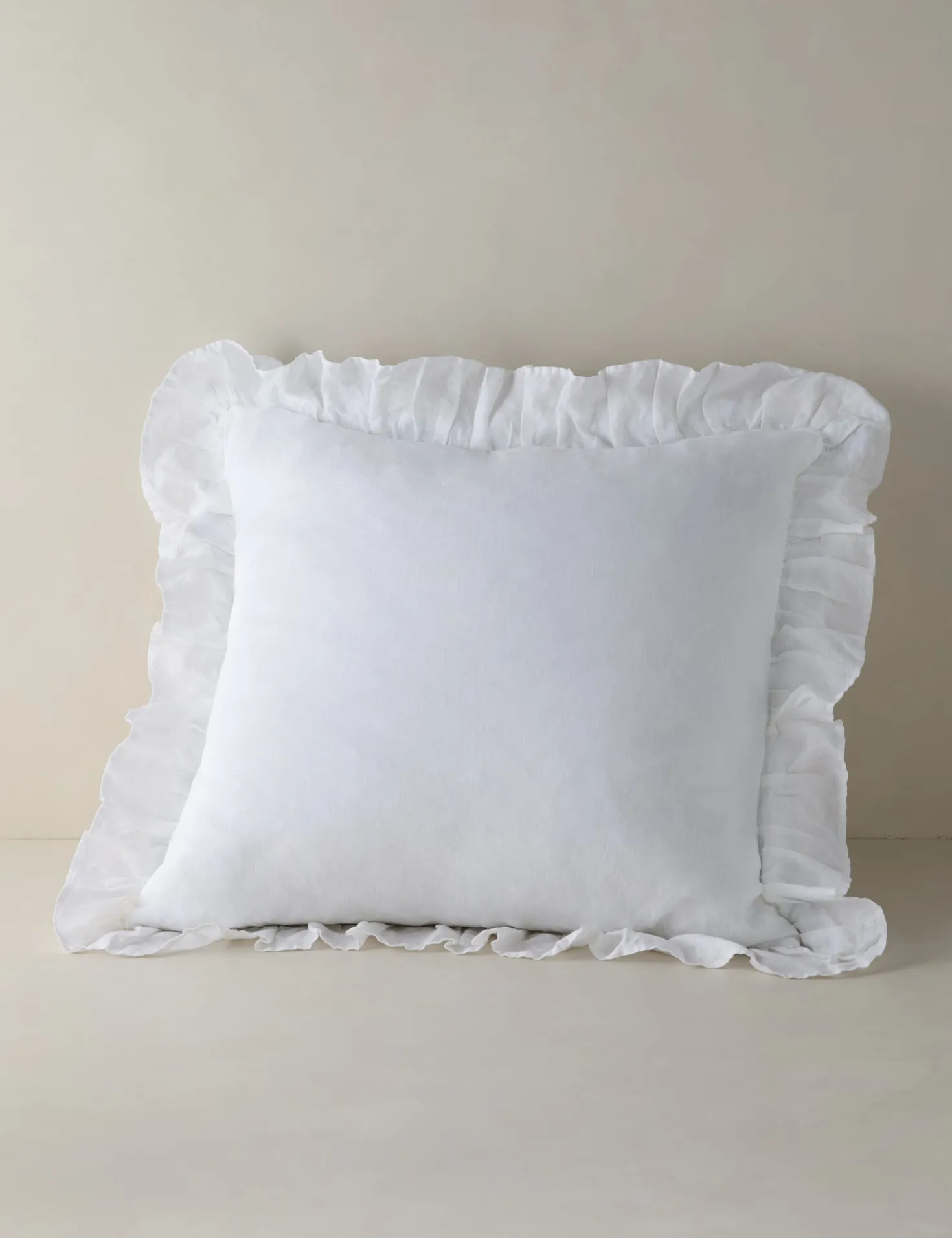 Charlie Linen Sham by Pom Pom at Home