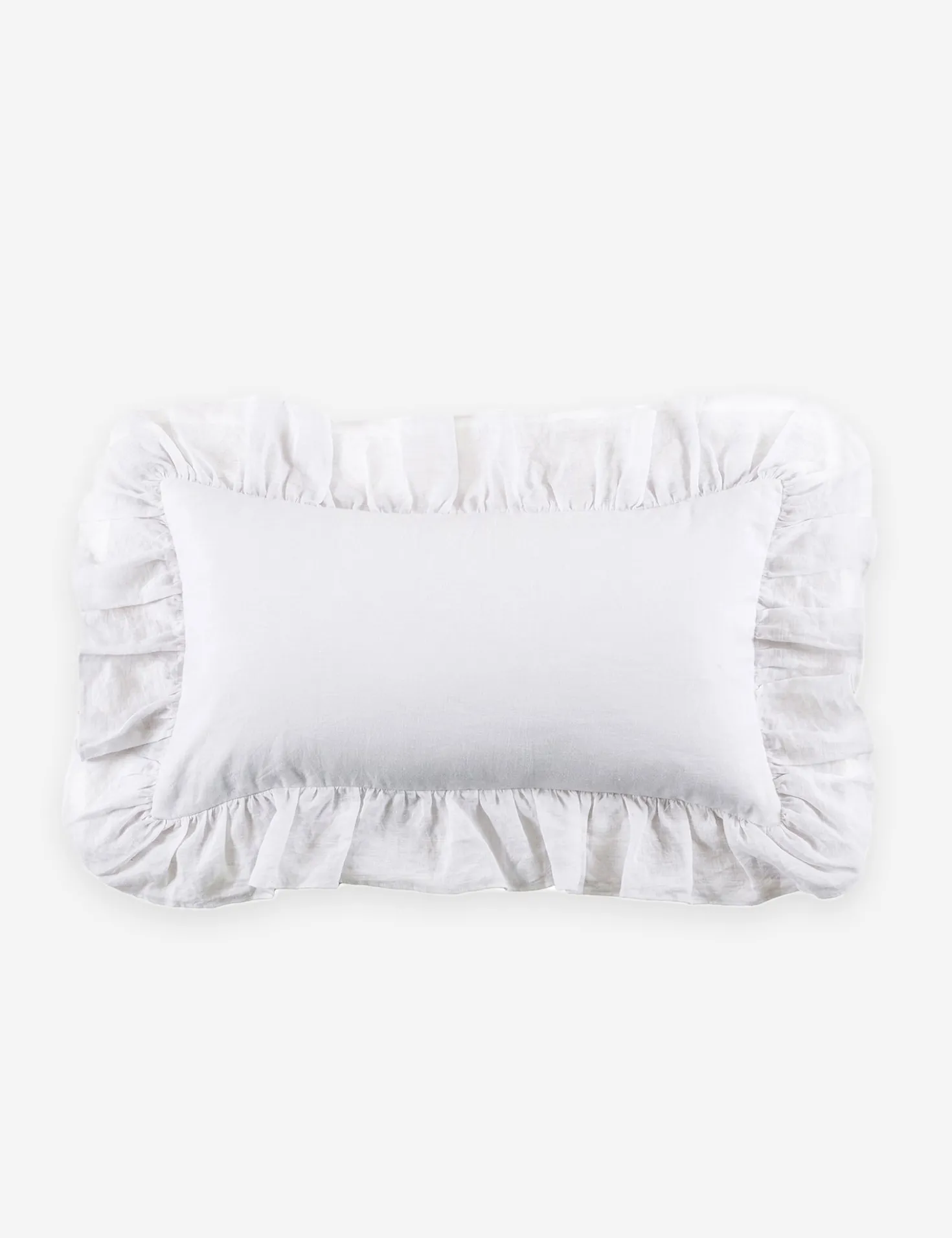 Charlie Linen Sham by Pom Pom at Home