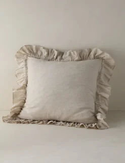 Charlie Linen Sham by Pom Pom at Home