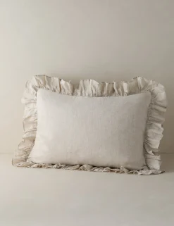 Charlie Linen Sham by Pom Pom at Home