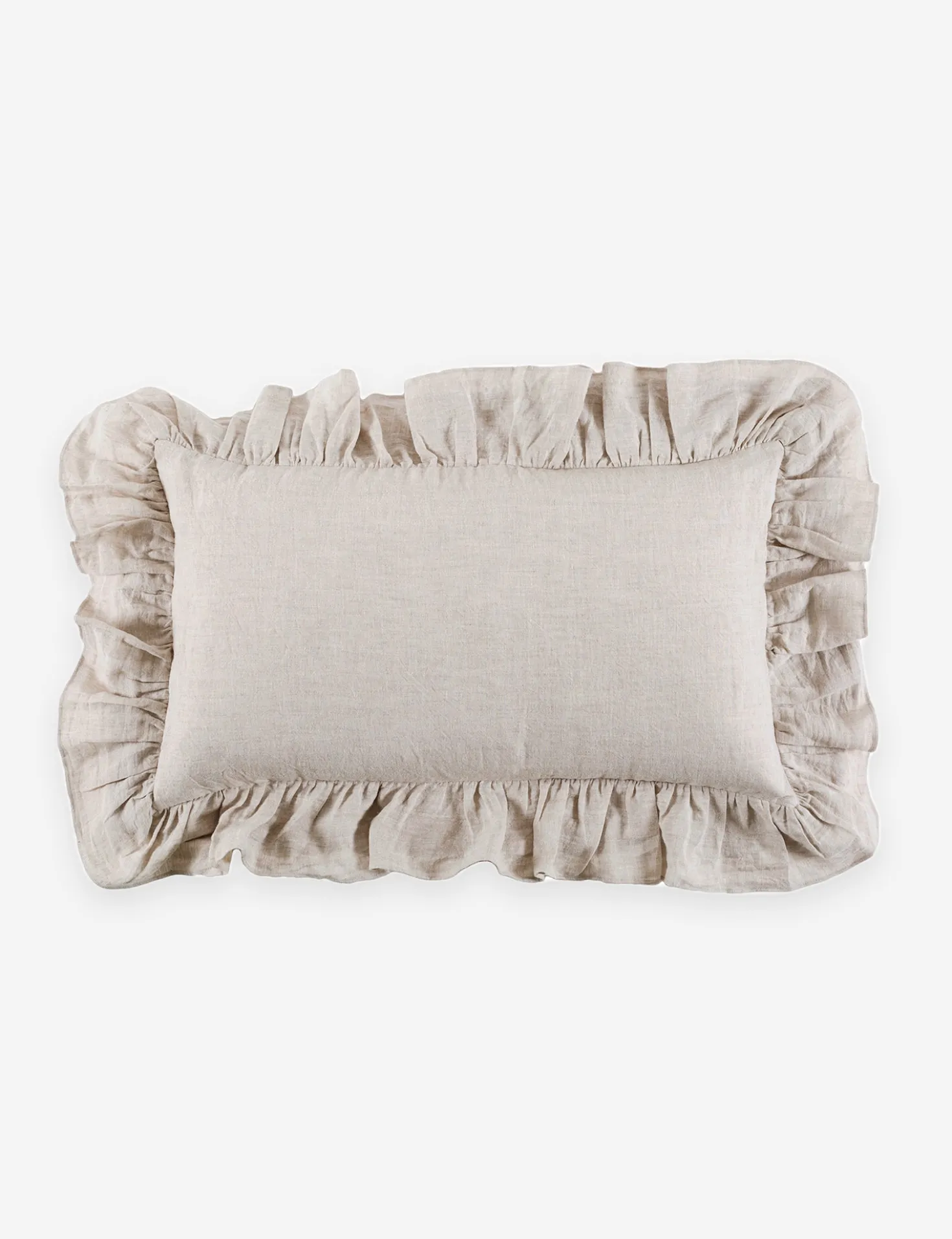 Charlie Linen Sham by Pom Pom at Home