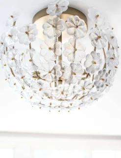 Charlotte Semi-Flush Mount Light by Regina Andrew