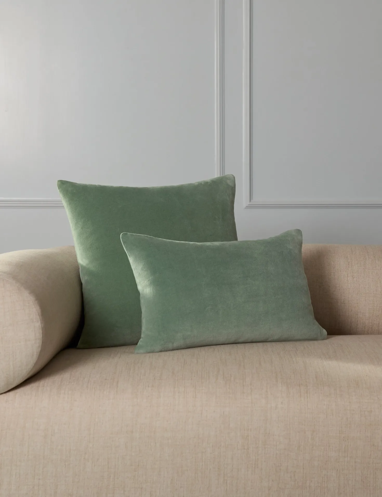Charlotte Velvet Pillow