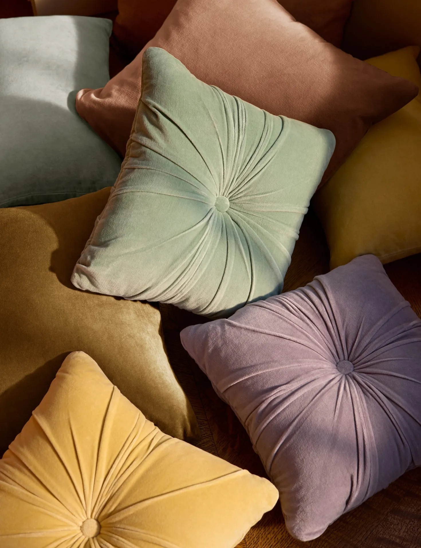 Charlotte Velvet Pillow