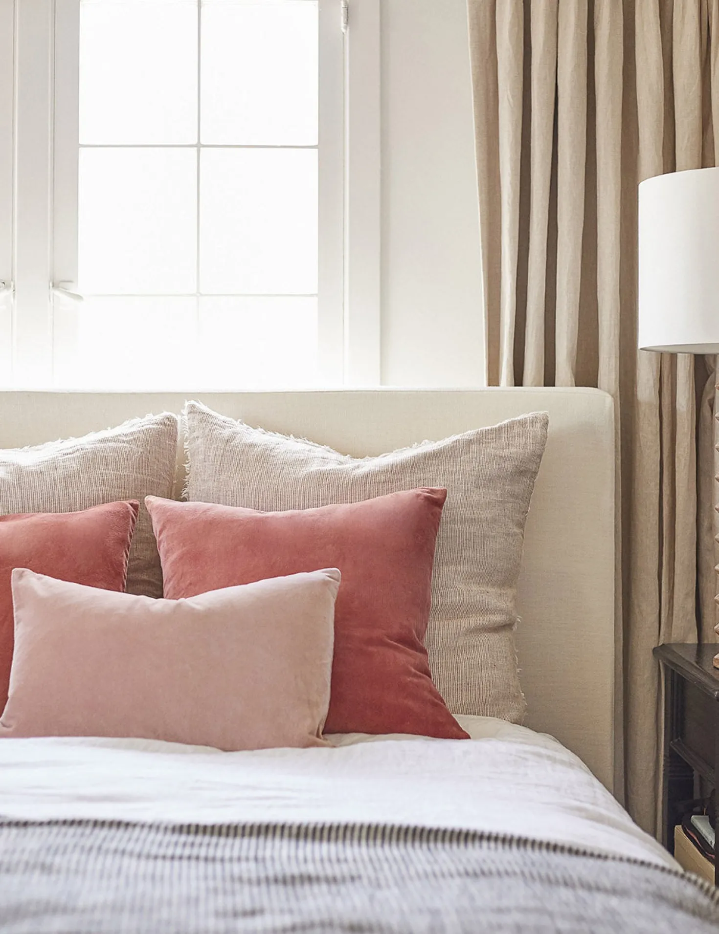 Charlotte Velvet Pillow