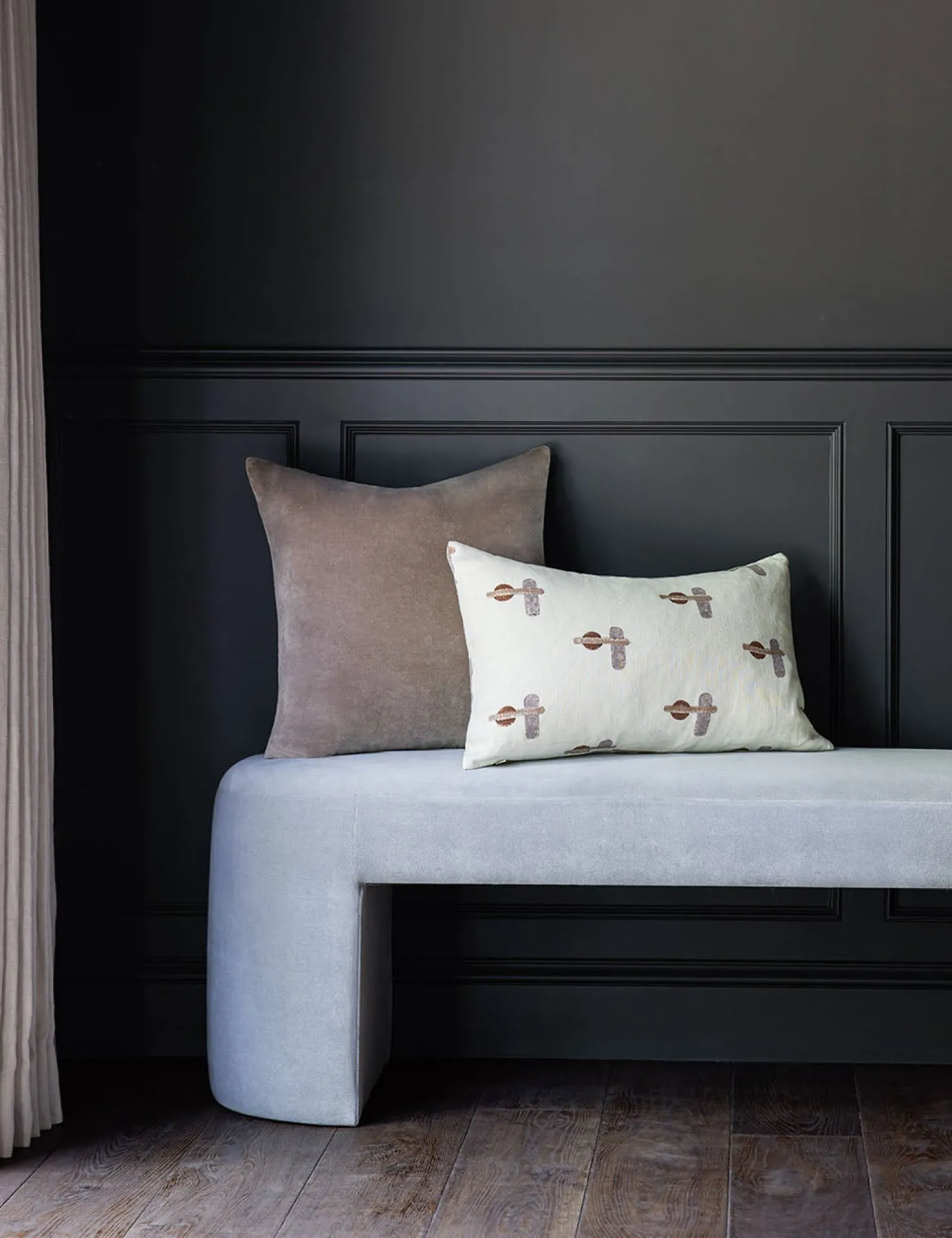 Charlotte Velvet Pillow