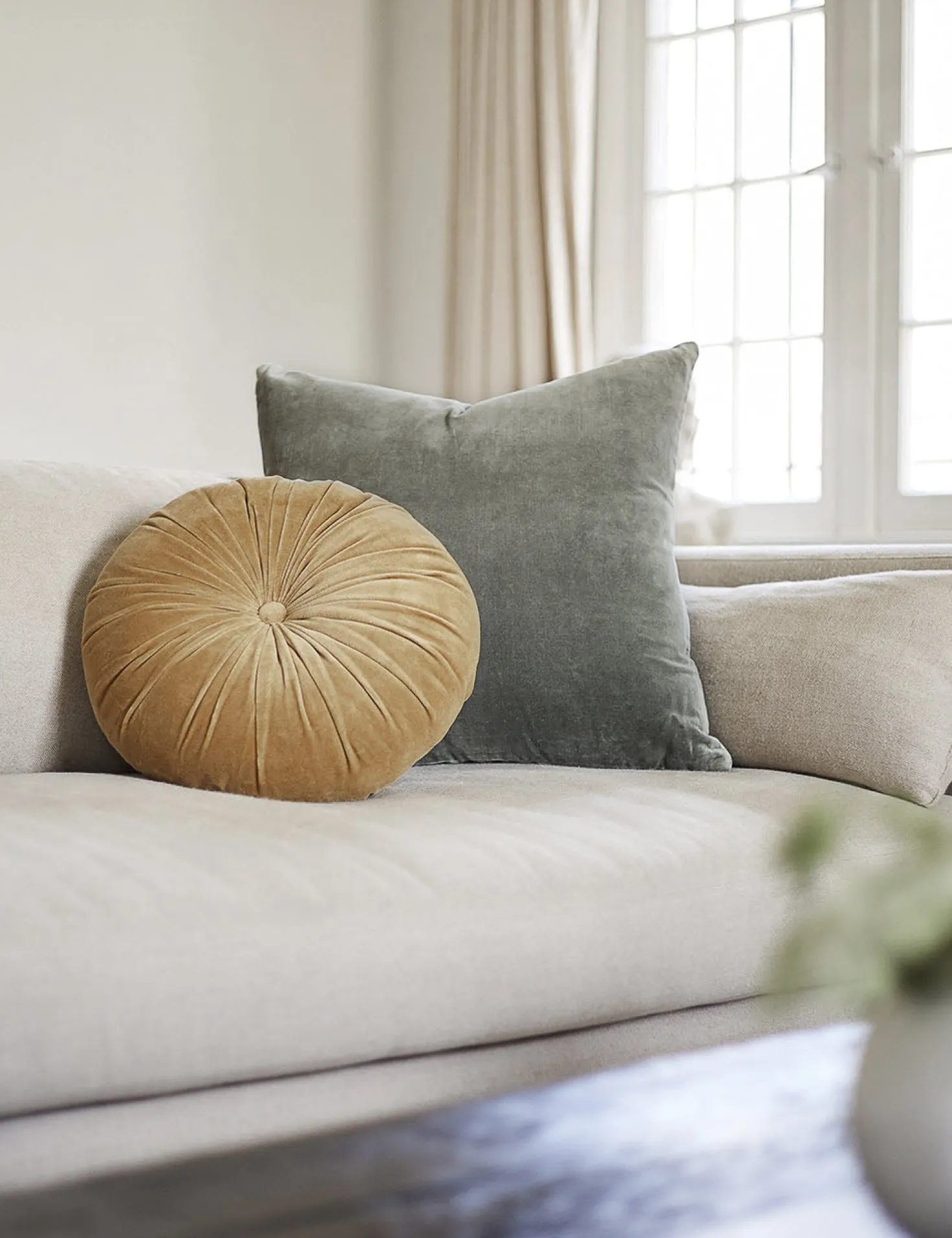 Charlotte Velvet Pillow