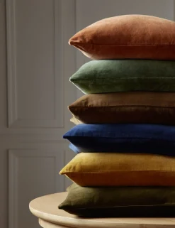Charlotte Velvet Pillow