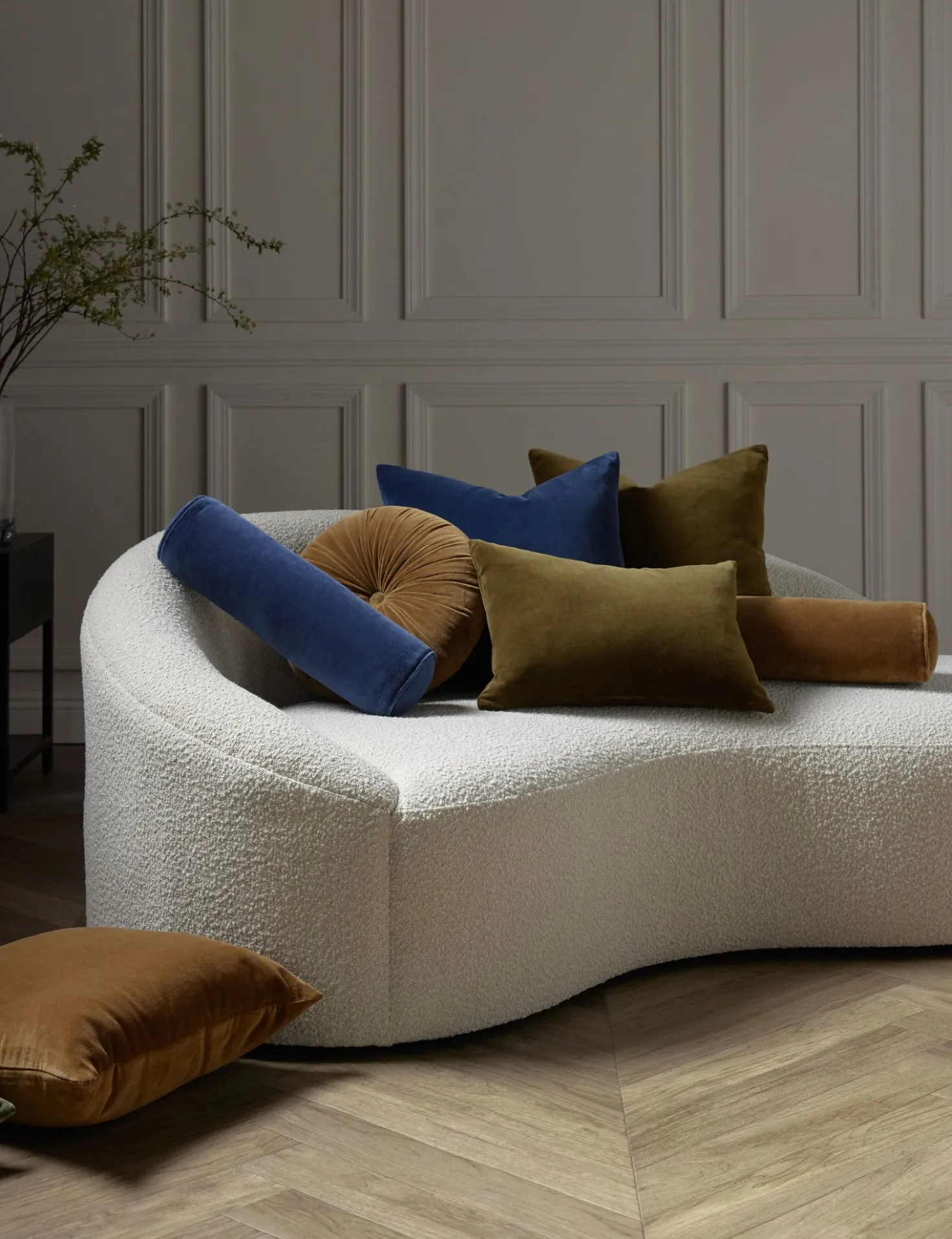 Charlotte Velvet Pillow
