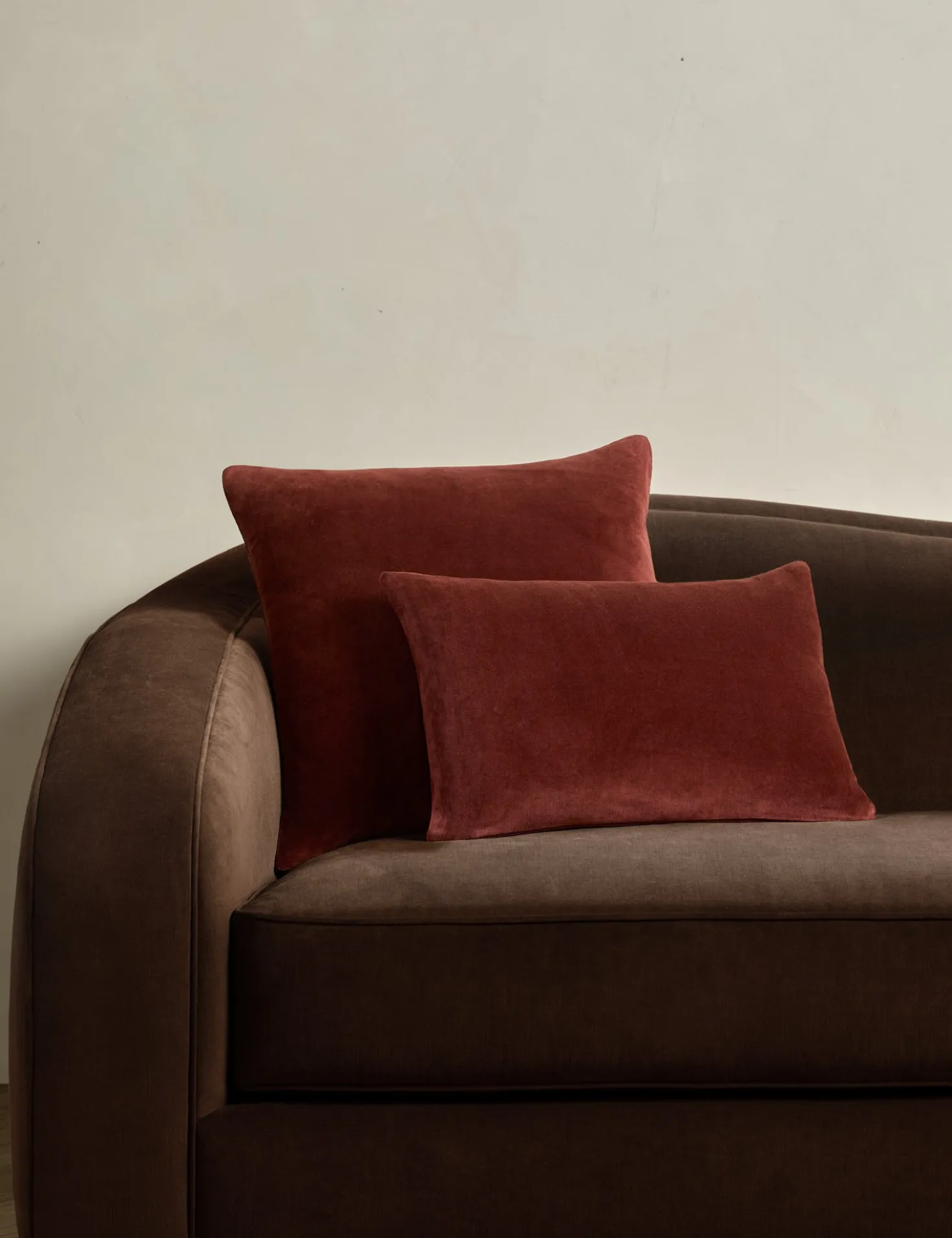 Charlotte Velvet Pillow