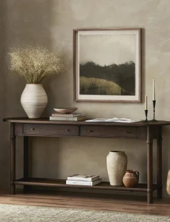 Charnes Console Table by Amber Lewis x Four Hands