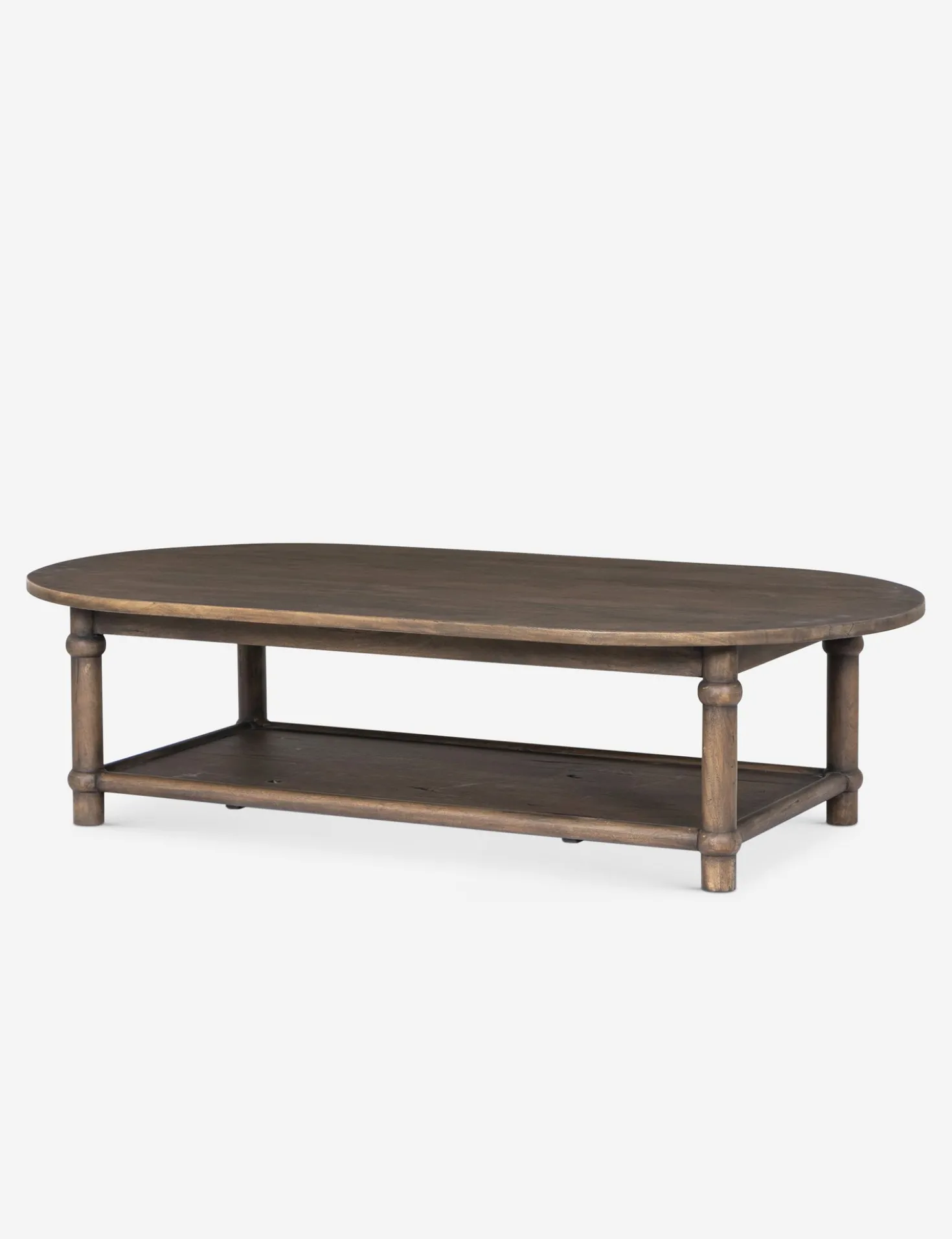 Charnes Oval Coffee Table by Amber Lewis x Four Hands