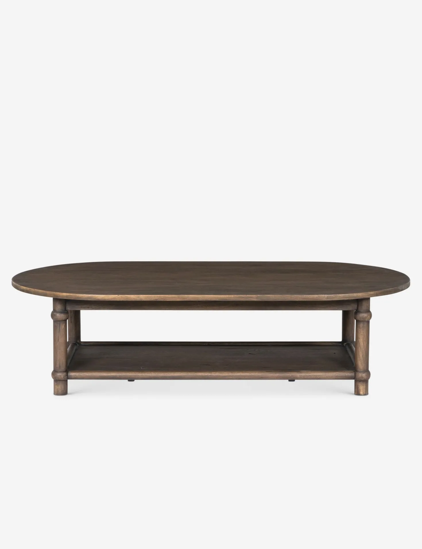 Charnes Oval Coffee Table by Amber Lewis x Four Hands