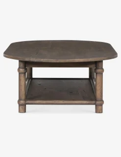 Charnes Oval Coffee Table by Amber Lewis x Four Hands