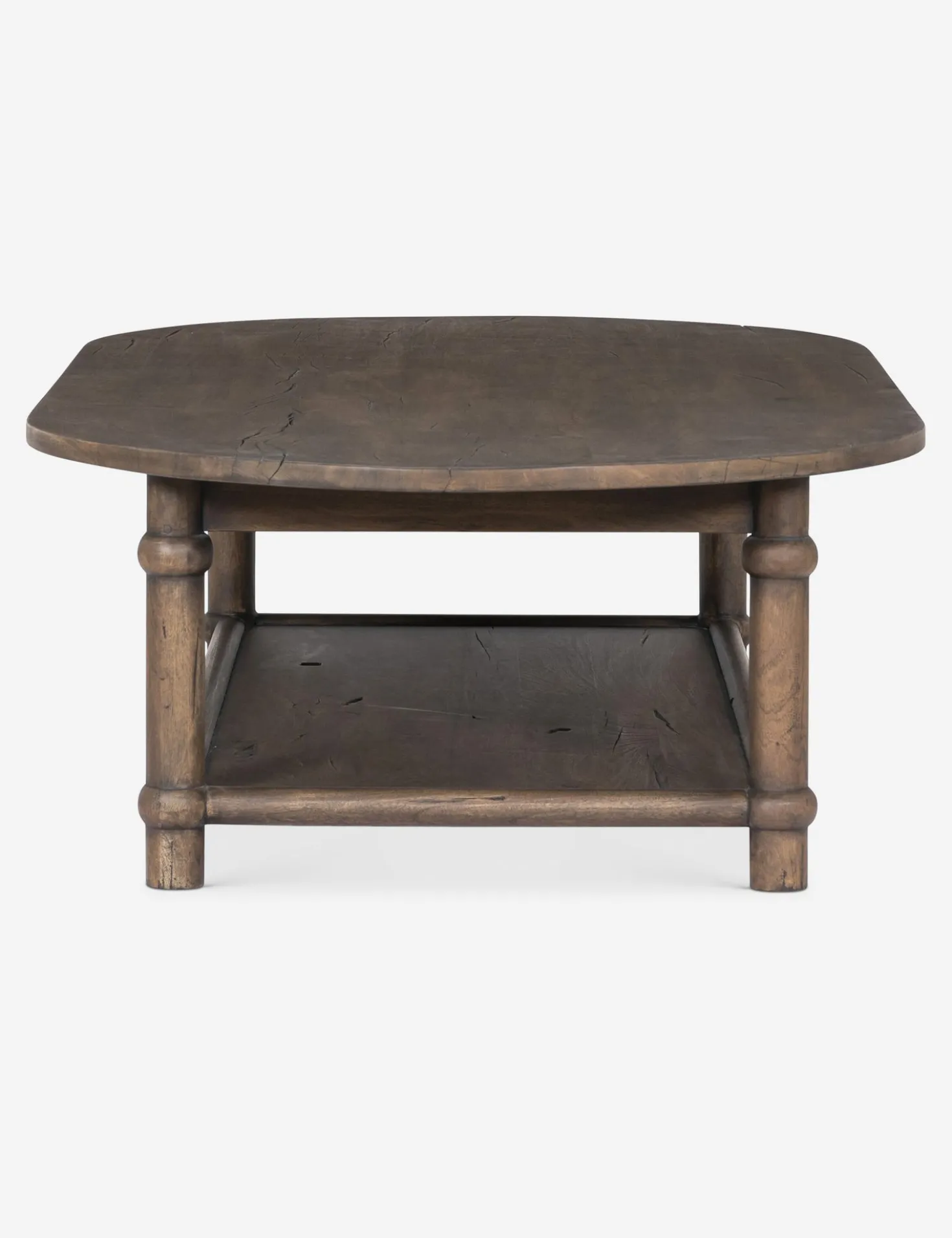 Charnes Oval Coffee Table by Amber Lewis x Four Hands