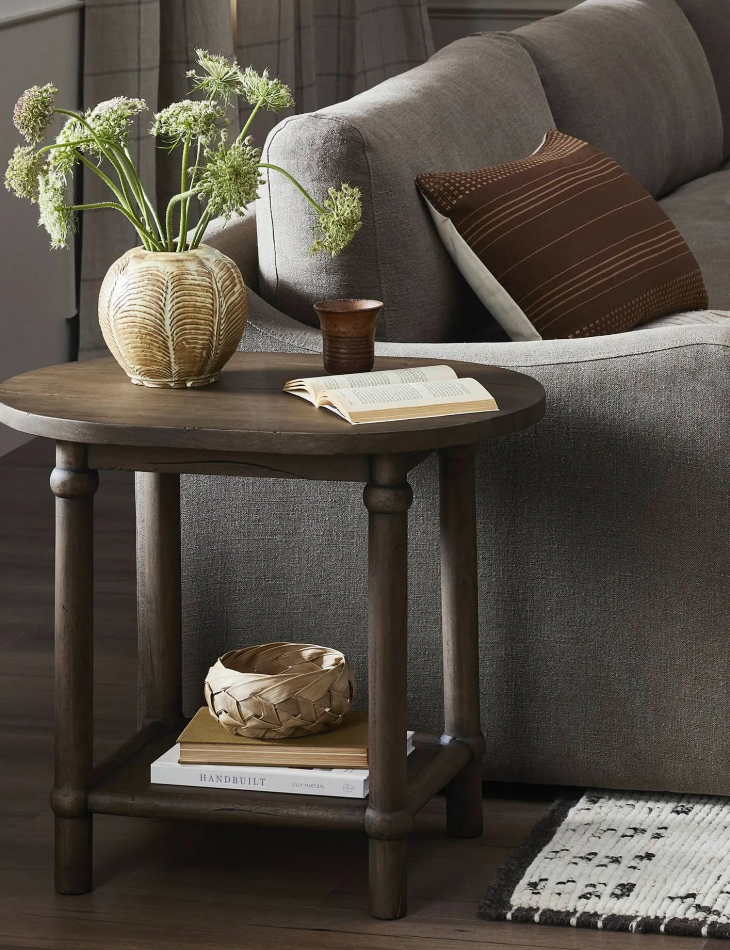 Charnes Side Table by Amber Lewis x Four Hands