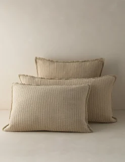 Chatham Cotton Matelasse Euro Sham by Pom Pom at Home