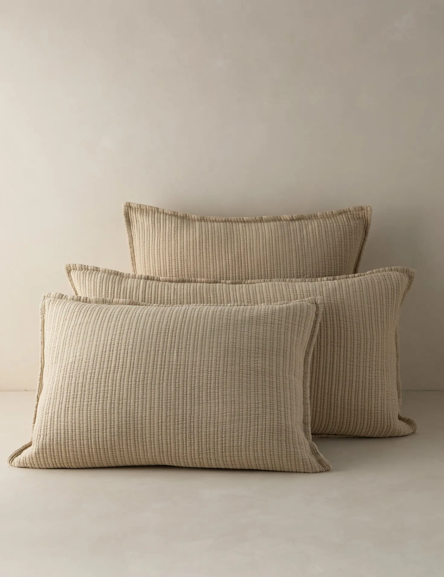 Chatham Cotton Matelasse Euro Sham by Pom Pom at Home
