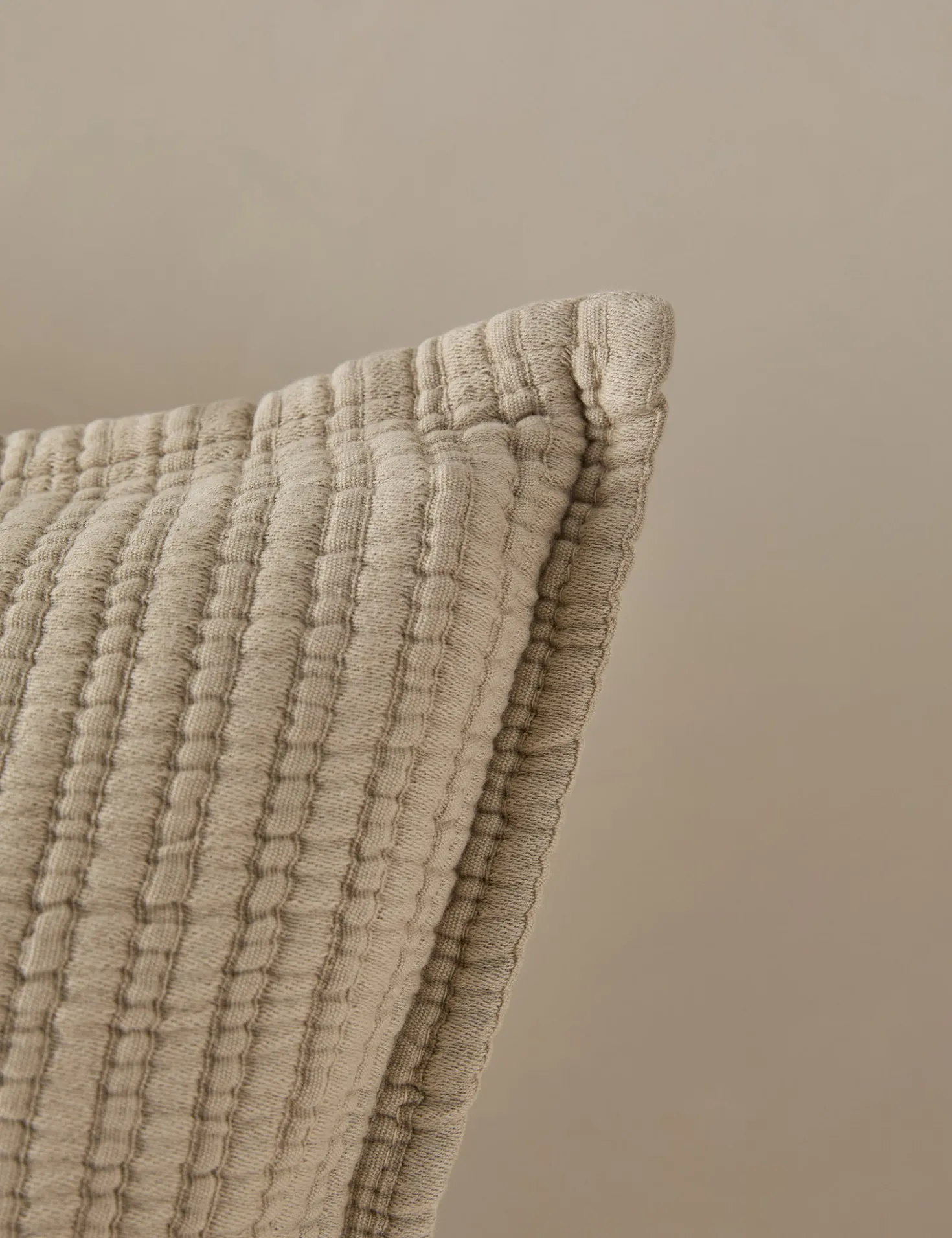 Chatham Cotton Matelasse Euro Sham by Pom Pom at Home