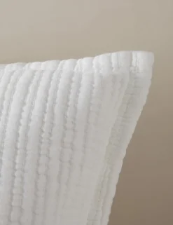 Chatham Cotton Matelasse Sham by Pom Pom at Home