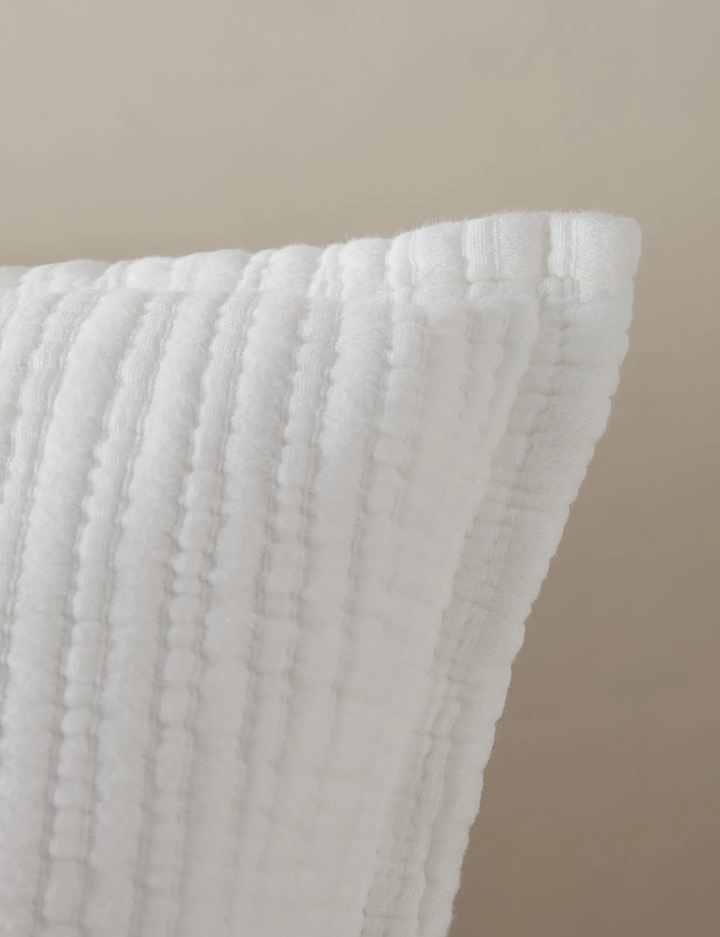 Chatham Cotton Matelasse Sham by Pom Pom at Home