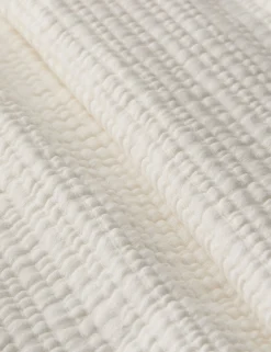 Chatham Cotton Matelasse Coverlet by Pom Pom at Home