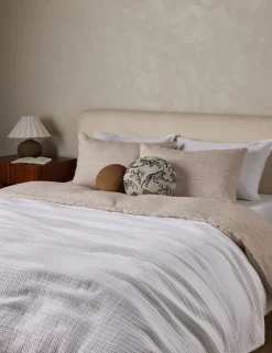 Chatham Cotton Matelasse Coverlet by Pom Pom at Home