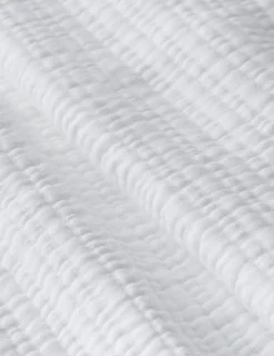 Chatham Cotton Matelasse Coverlet by Pom Pom at Home