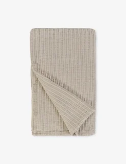 Chatham Cotton Matelasse Coverlet by Pom Pom at Home