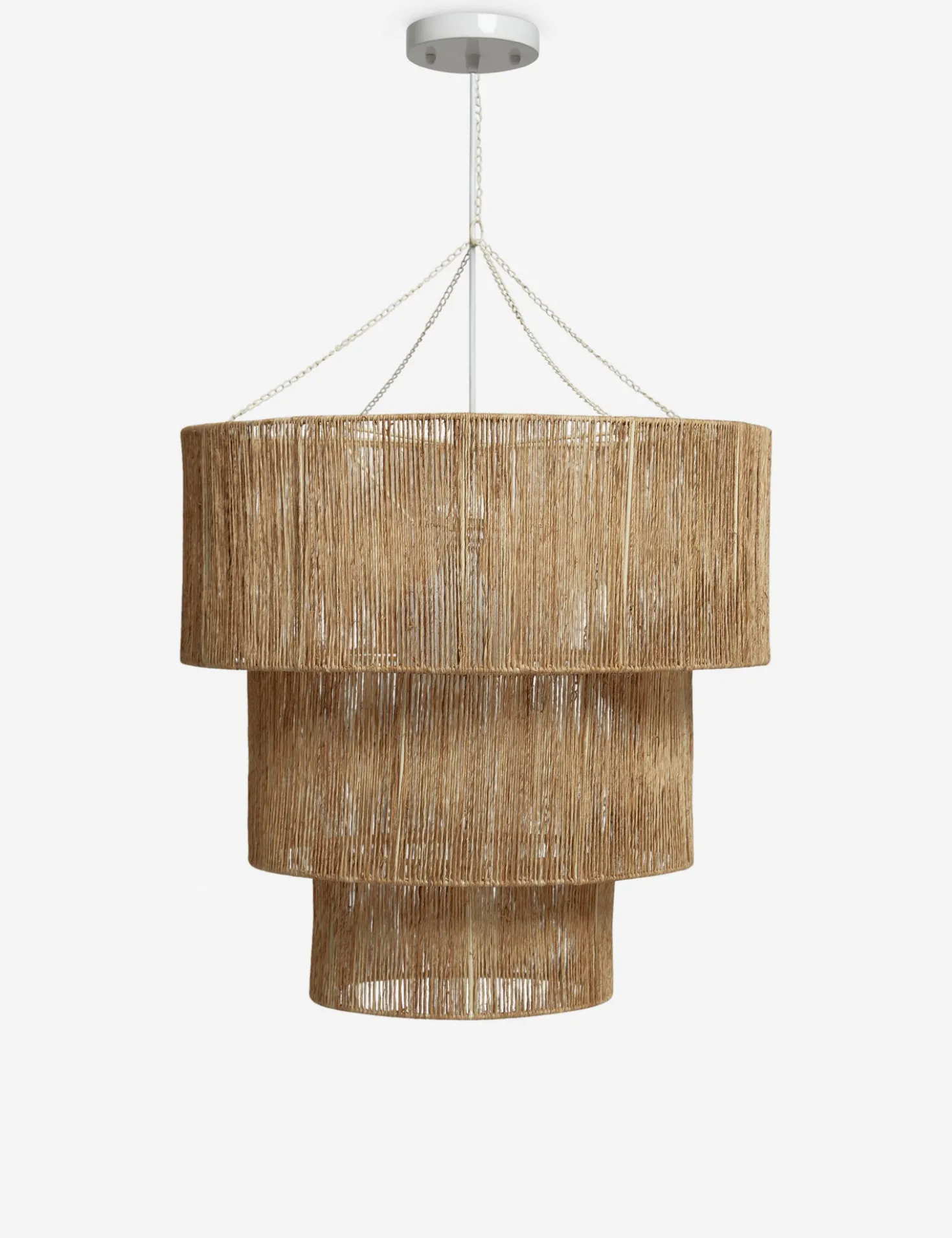 Chavette Chandelier, Natural
