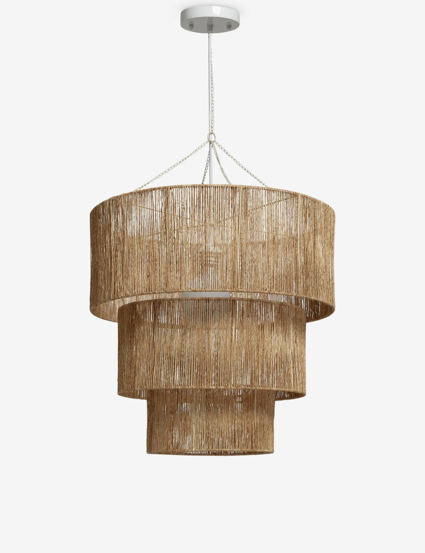 Chavette Chandelier, Natural