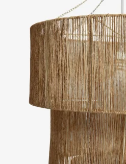 Chavette Chandelier, Natural