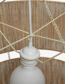 Chavette Chandelier, Natural