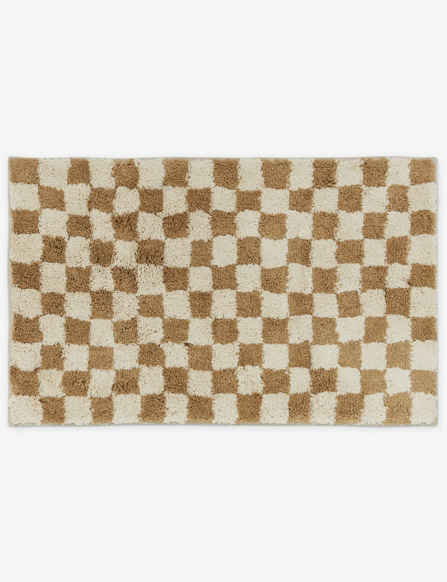 Checkerboard Bath Mat by Sarah Sherman Samuel
