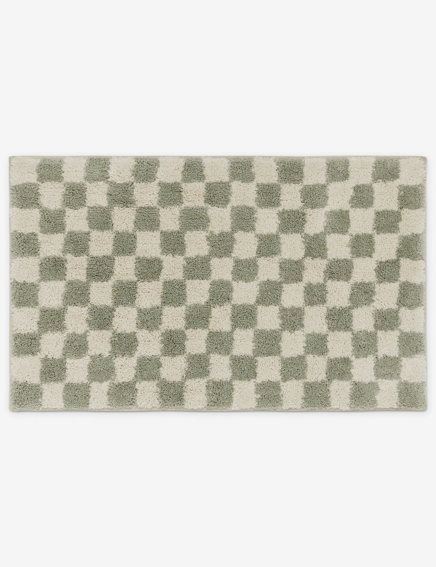 Checkerboard Bath Mat by Sarah Sherman Samuel
