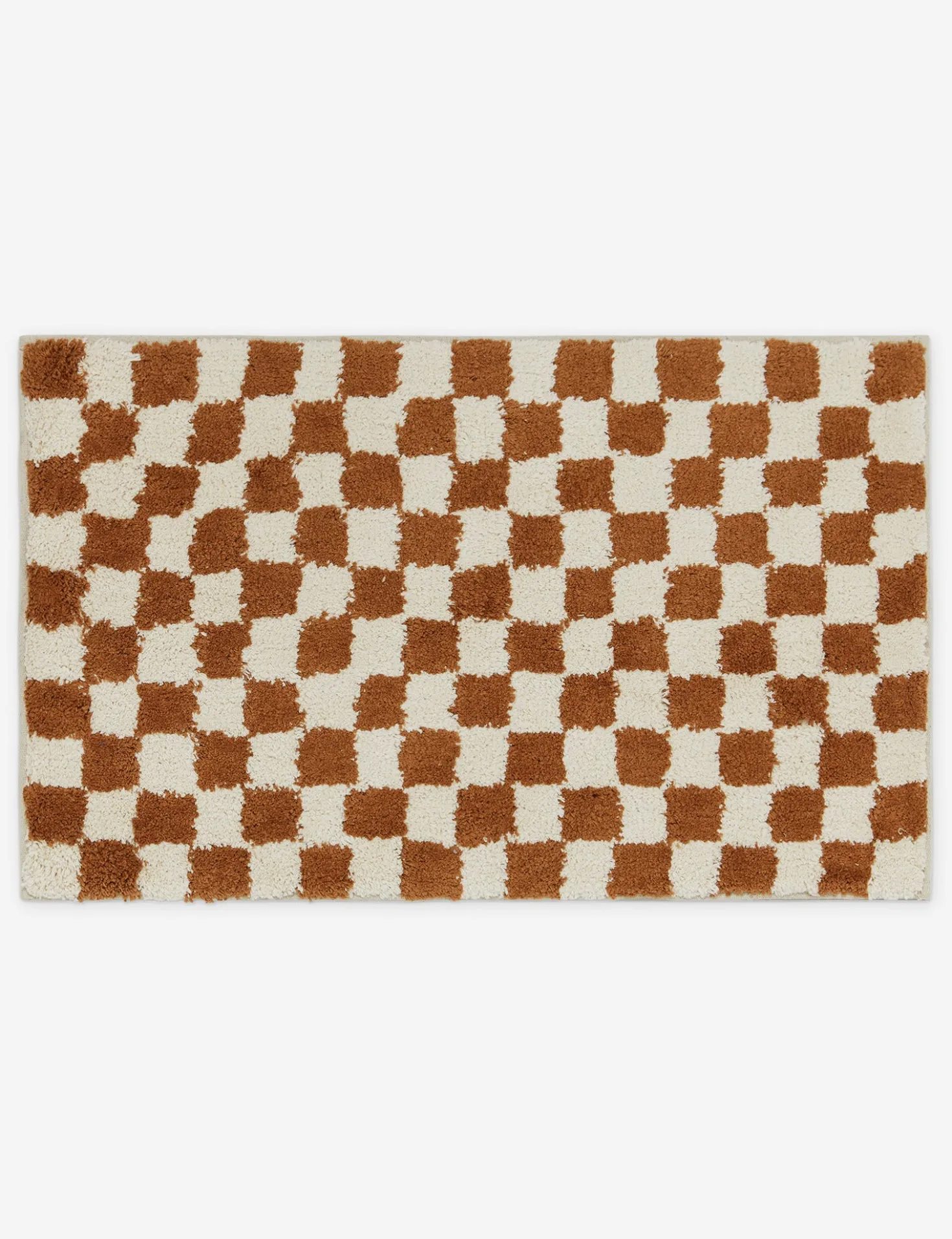 Checkerboard Bath Mat by Sarah Sherman Samuel