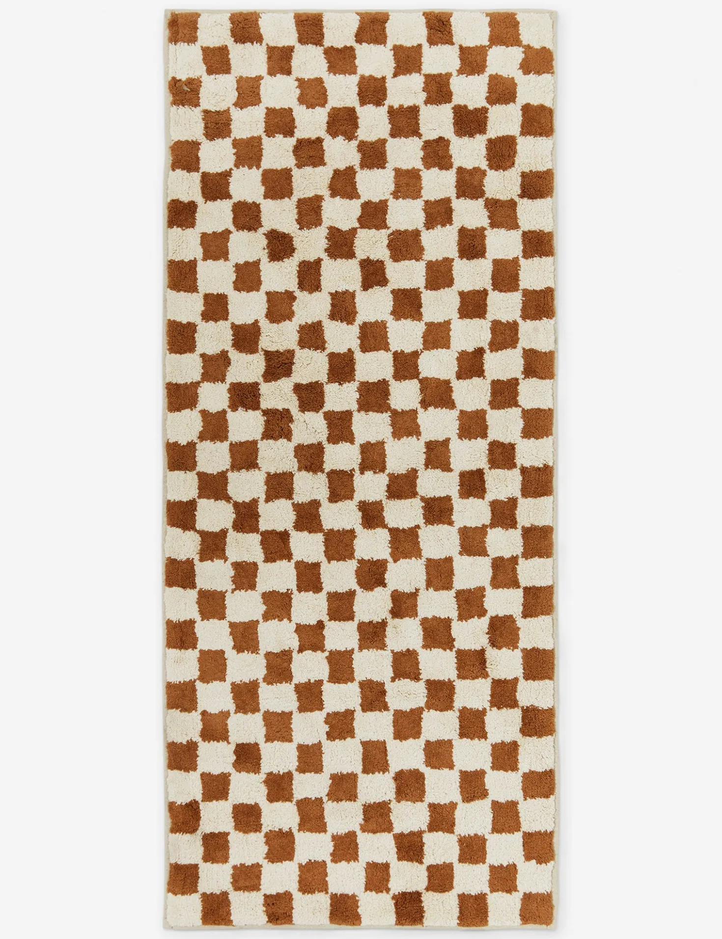 Checkerboard Bath Mat by Sarah Sherman Samuel
