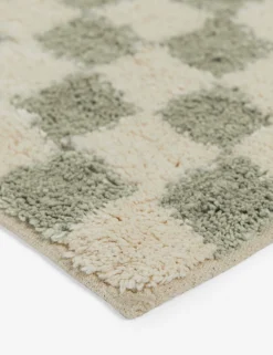 Checkerboard Bath Mat by Sarah Sherman Samuel