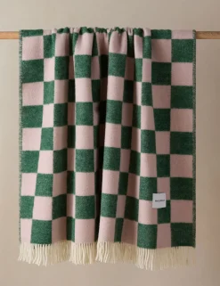 Checkerboard Throw by Maison Deux