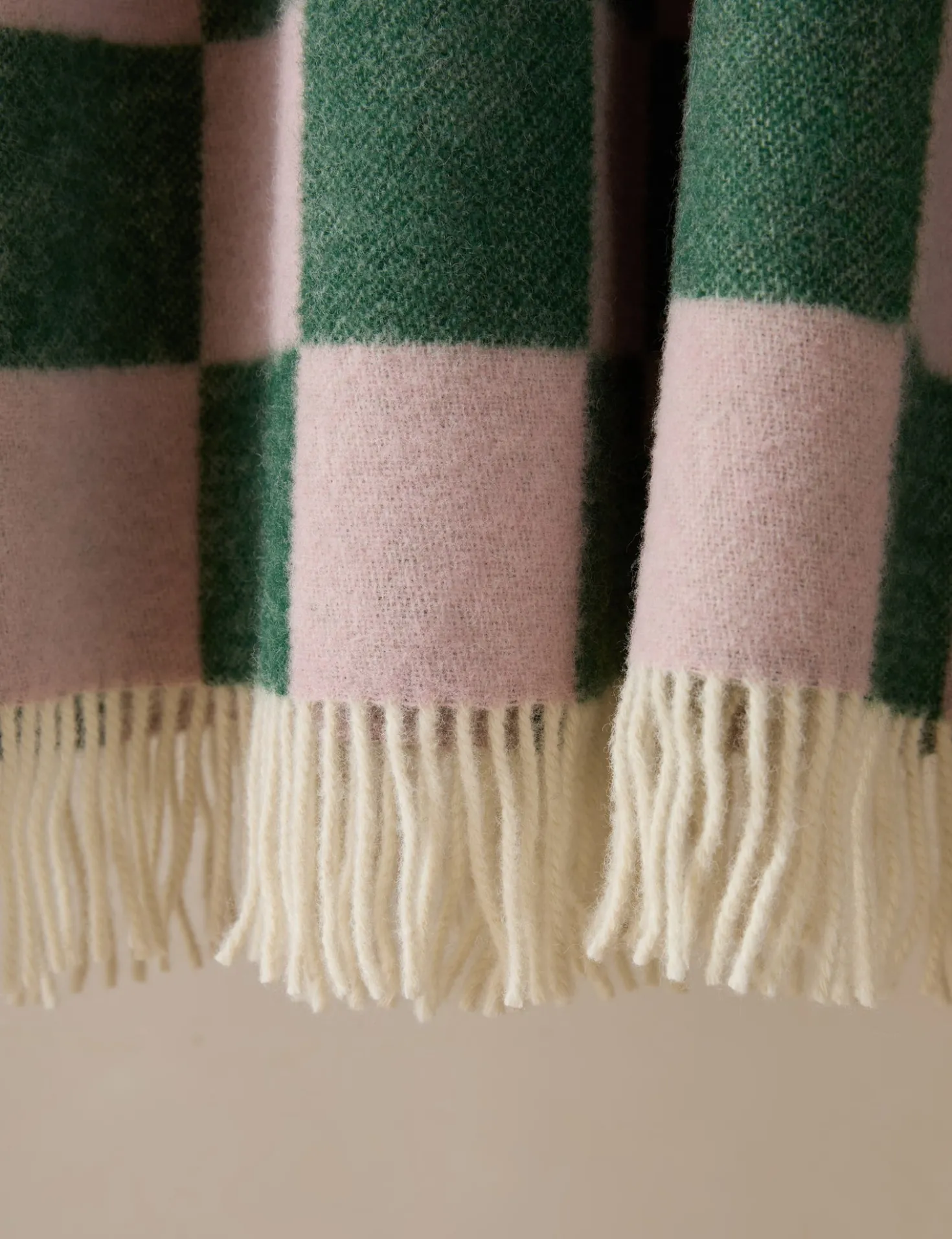 Checkerboard Throw by Maison Deux