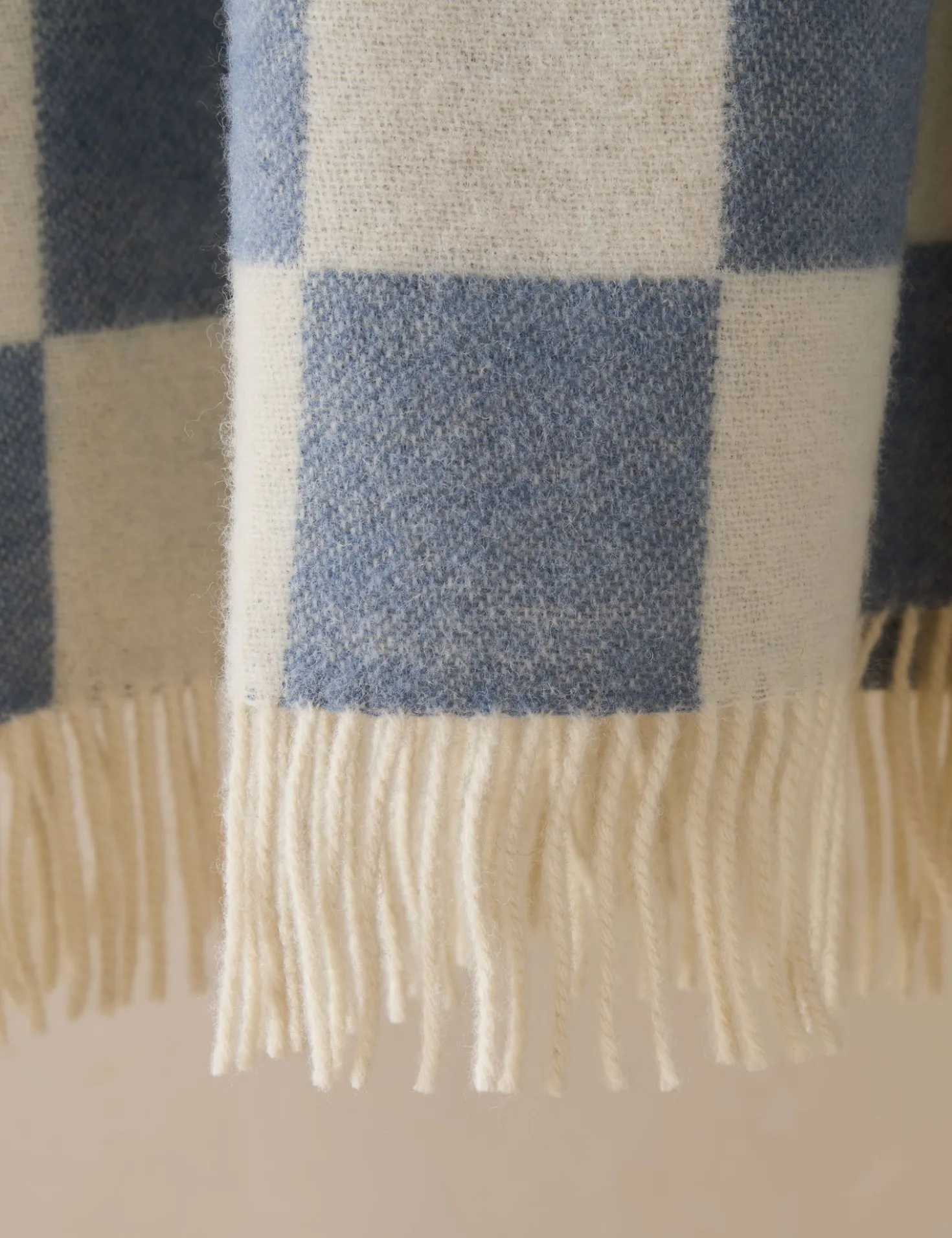Checkerboard Throw by Maison Deux