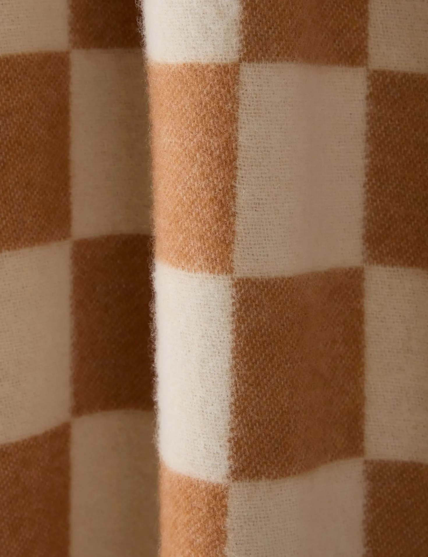 Checkerboard Throw by Maison Deux