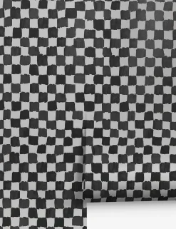 Checkerboard Wallpaper by Sarah Sherman Samuel