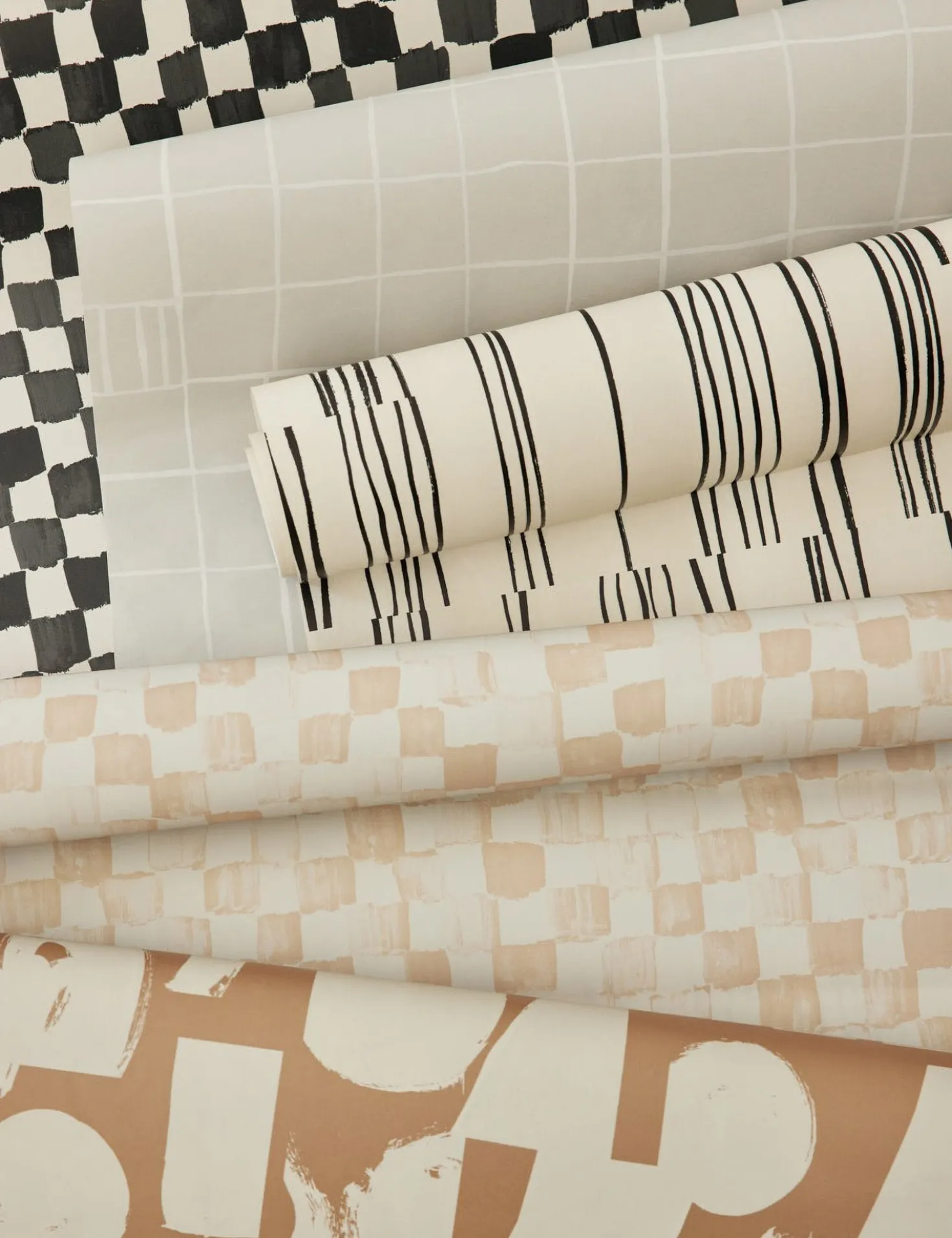 Checkerboard Wallpaper by Sarah Sherman Samuel